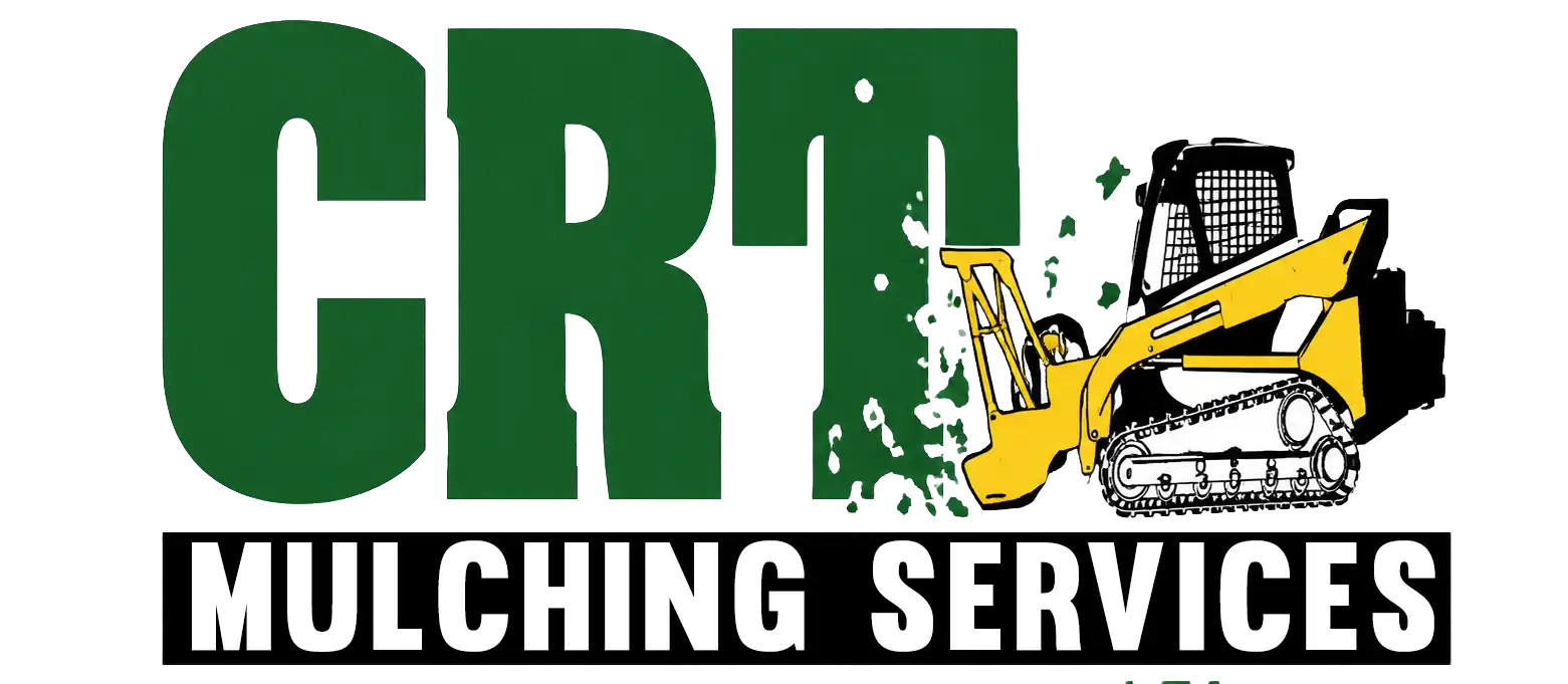 CRT Mulching Services logo – Forestry mulching and land clearing in Statesboro, GA